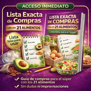 Imagen de portada para Ebook 🛒 Lista exacta de compras (qué comprar desde hoy sin pensar)