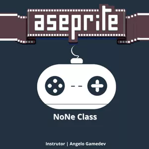 Imagem de capa para o Curso online Pixel Art Essentials | NoNeClass
