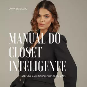 Imagem de capa para o Ebook Manual do Closet Inteligente