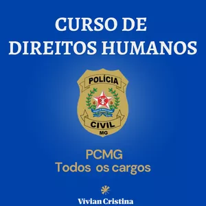Imagem de capa para o Curso online CURSO DE DIREITOS HUMANOS PCMG Pós edital