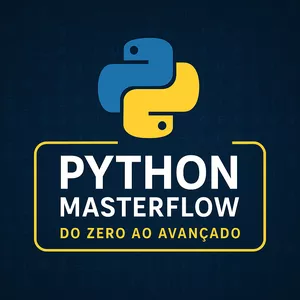 Imagem de Python MasterFlow – Do Zero ao Avançado  criado por Curso Completo Com Certificado na hotmart