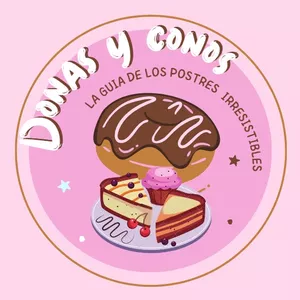Imagen de portada para Ebook  Donas y Conos Deluxe: La Guía de los Postres Irresistibles