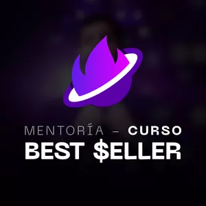Imagen de portada para Curso online Mentoría: Curso Best-Seller