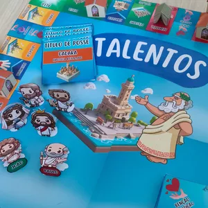 Imagem de capa para o Ebook TALENTOS 