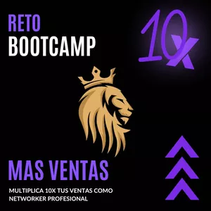 Imagen de portada para Curso online Reto BOOTCAMP 10xMasVentas