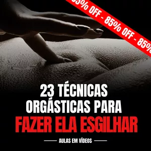 Imagem de capa para o Curso online Técnicas Orgásticas para fazer ela Esguichar - Aulas em Vídeos