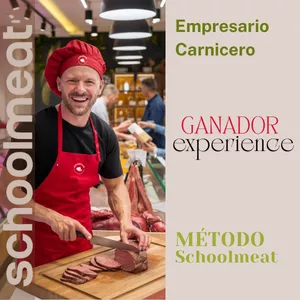 Imagen de portada para Curso online Empresario Carnicero Ganador EXPERIENCE