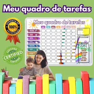 Imagem de capa para o Ebook Meu quadro de tarefas.