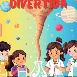 Imagem de capa para o Ebook Ciência Divertida