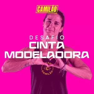 Imagem de capa para o Curso online DESAFIO CINTA MODELADORA 25 DIAS [Plataforma Camilão TEAM]