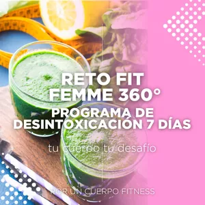 Imagen de portada para Curso online Programa de Desintoxicación en 7 Días