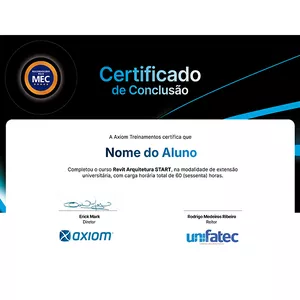 Imagem de capa para o Ebook Homologação MEC para Certificados Axiom