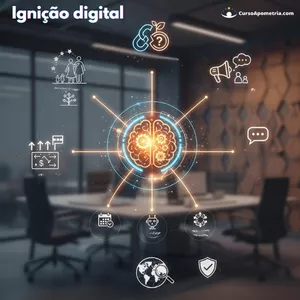 Imagem de capa para o Curso online IGNIÇÃO TERAPÊUTICA - CA