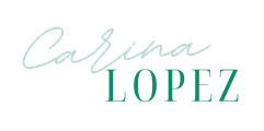 Carina Lopez's DJ School logo