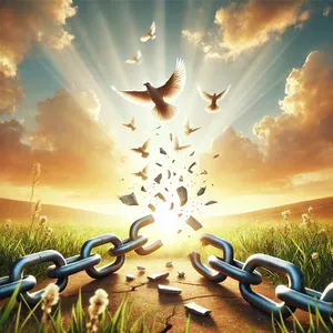 Imagem de capa para o Curso online  7 Dias para Romper o Ciclo da Culpa Espiritual