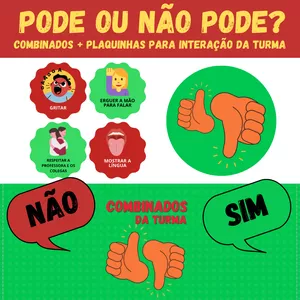 Imagem de capa para o Ebook COMBINADOS • PODE OU NÃO PODE?