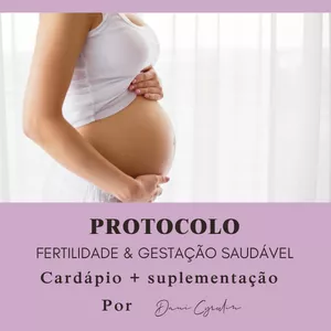 Imagem de capa para o Curso online Protocolo Fertilidade e Gestação Saudável