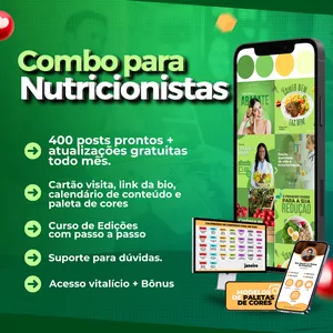 Imagem do curso Combo para Nutricionistas