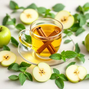 Imagen de portada para Ebook 👉 🍎 Vinagre de Manzana 🌙 El Secreto Nocturno para Dormir Mejor y Cuidarte 🔥