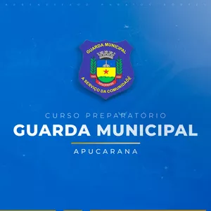 Imagem principal do produto Curso Preparatório Guarda Municipal - Apucarana e Londrina