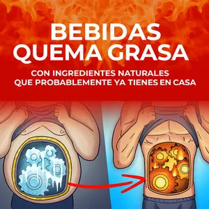 Imagen de portada para Ebook Bebidas Quema Grasa Abdominal