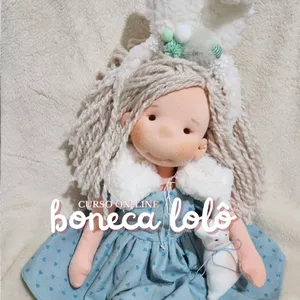 Imagem de capa para o Curso online Curso On-line | Boneca Lolo