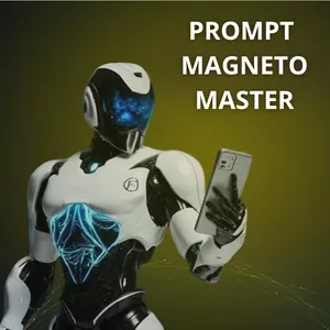 Imagen de portada para Curso online PROMPT MAGNETO MASTER