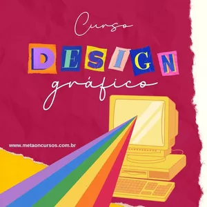 Imagem do curso Design Gráfico 