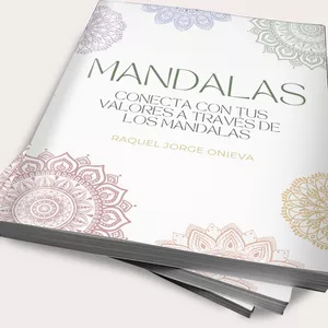 Imagen de portada para Ebook El Arte de Colorear tu Esencia: Mandalas para conectar con tus Valores.