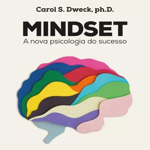 Imagem de capa para o Ebook Mindset- A nova psicologia do sucesso 