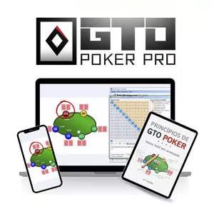 Imagem de capa para o Curso online GTO POKER PRO - Texas Hold'em avançado