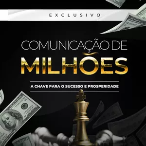 Imagem de capa para o Ebook Comunicação de Milhões 