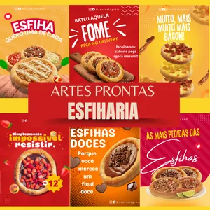 Imagem do curso PACK DE ARTES PARA ESFIHARIA