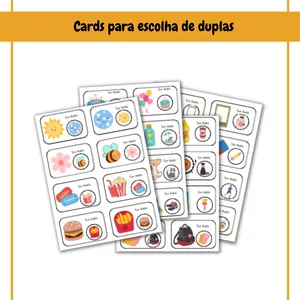 Imagem de capa para o Curso online Cards para duplas