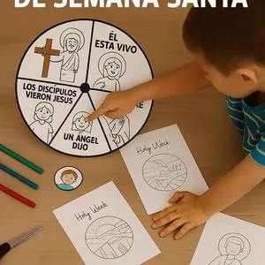 Imagen de portada para Ebook Juego Educativo de Semana Santa