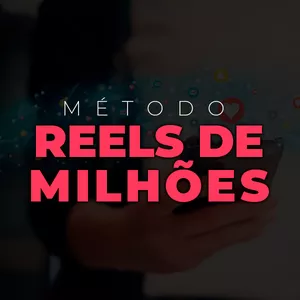 Imagem de capa para o Curso online Método Reels de Milhões
