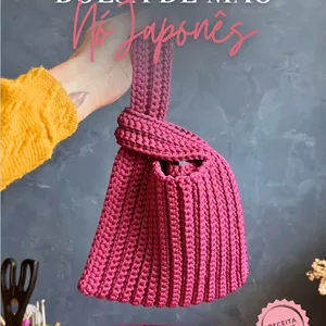 Imagem de capa para o Ebook E-book Bolsa Nó Japonês
