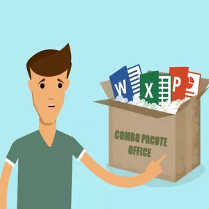 Cursos Microsoft Office (COMBO) por Renan Rosa Meneguci