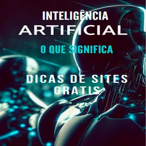 Imagem de capa para o Ebook Melhores sites - IA