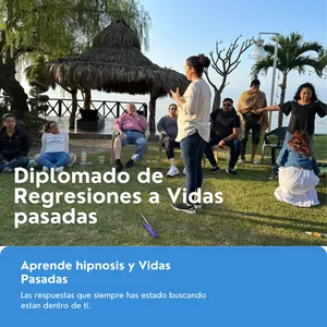 Imagen de portada para Curso online Diplomado de Regresiones a Vidas Pasadas 