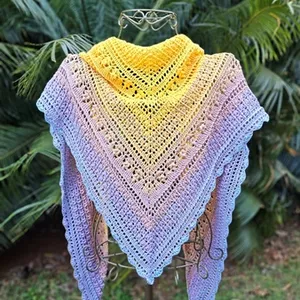 Imagem de capa para o Curso online Videoaula Xale Lilla Fiore