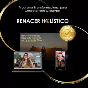 Imagen de portada para Curso online Renacer Holístico