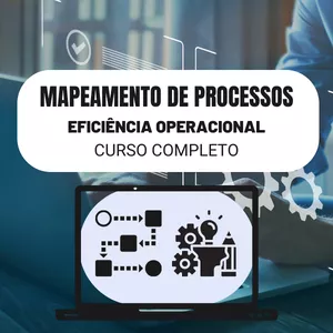 Imagem de capa para o Curso online Gestão e mapeamento de processos | Curso COMPLETO