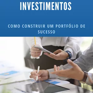 Imagem de capa para o Ebook Guia Prático de Investimentos
