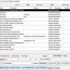 Imagem de capa para o Curso online Sistema ERP Completo