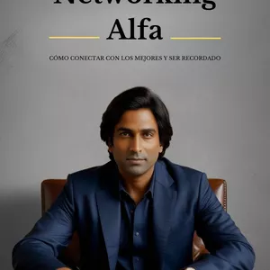 Imagen de portada para Ebook Guía de Networking Alfa: Cómo Conectar con los Mejores y Ser Recordado
