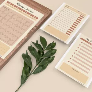 Imagem de capa para o Curso online Planner semanal Tons terrosos