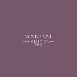 Imagem de capa para o Curso online Manual da Holística Pro