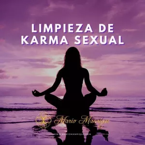 Imagen de portada para Curso online LIMPIEZA DE KARMA SEXUAL