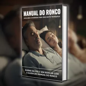 Imagem de capa para o Ebook MANUAL DO RONCO